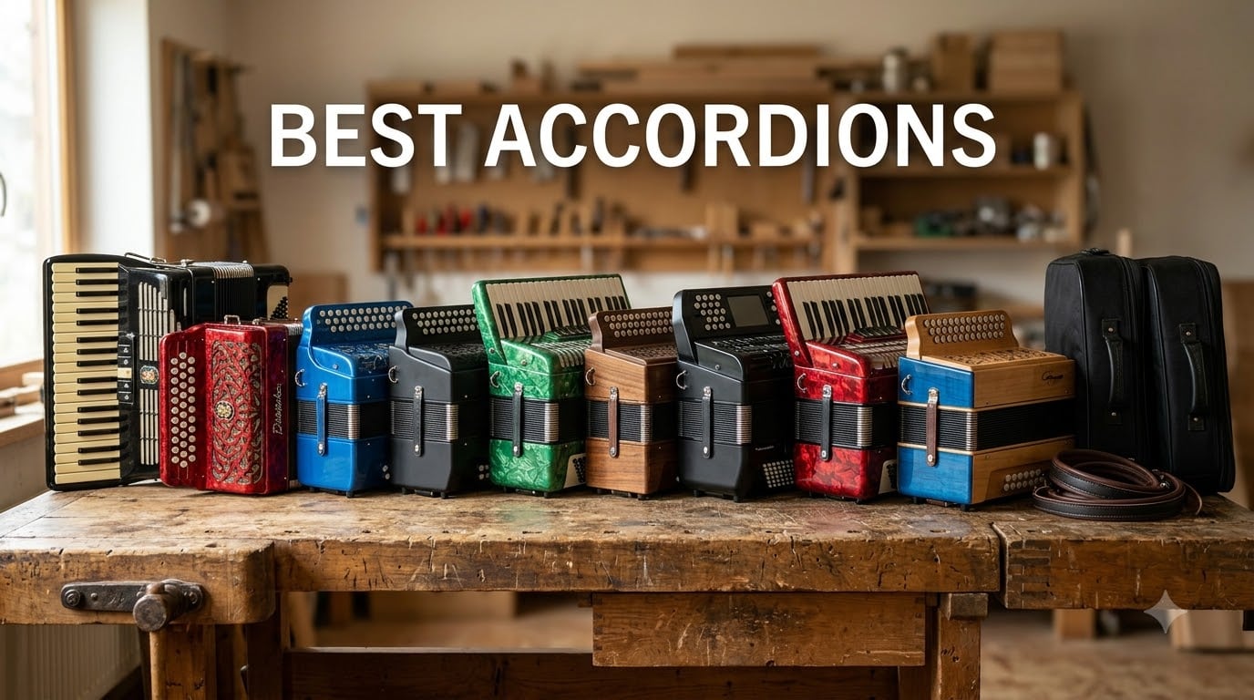 best accordions