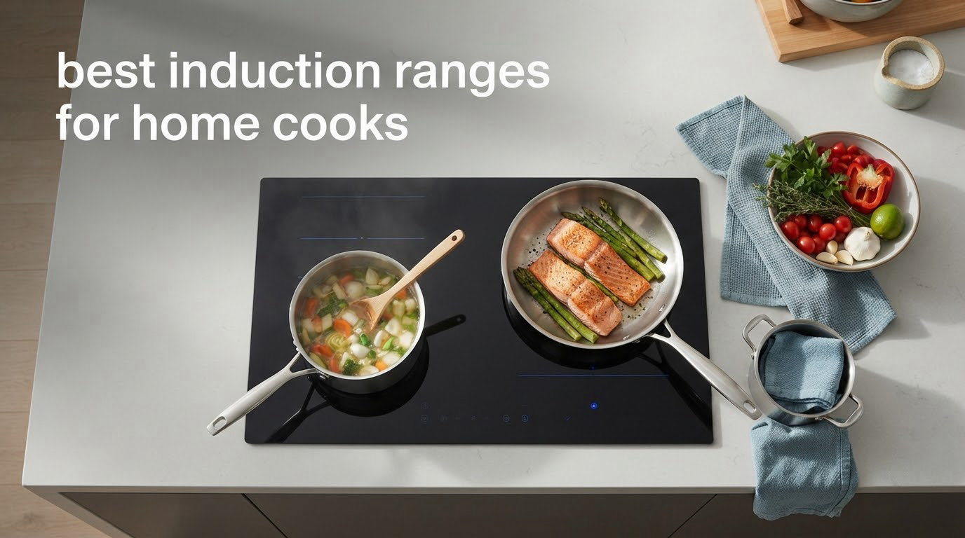 best induction ranges for home cooks
