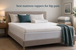best mattress toppers for hip pain