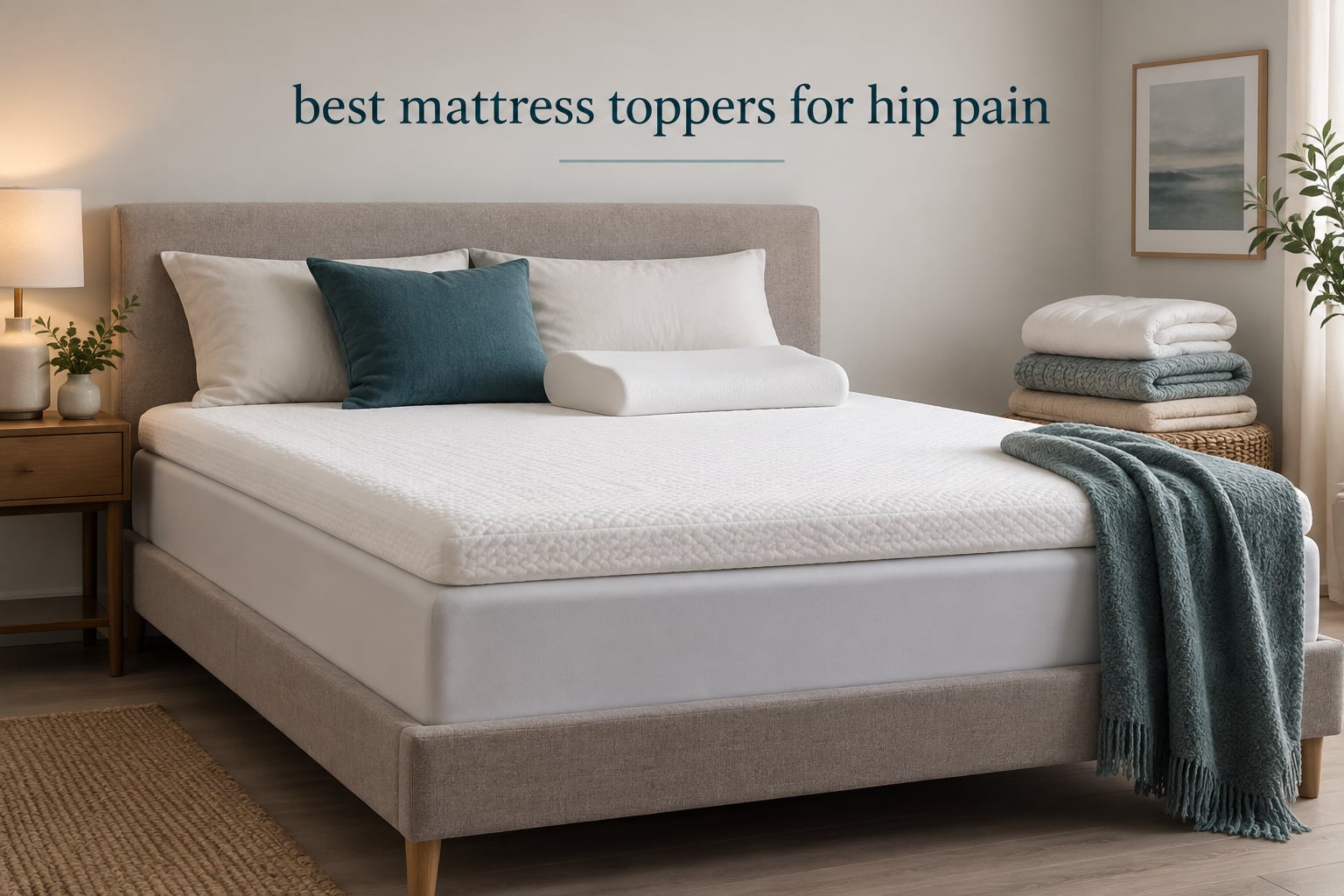 best mattress toppers for hip pain