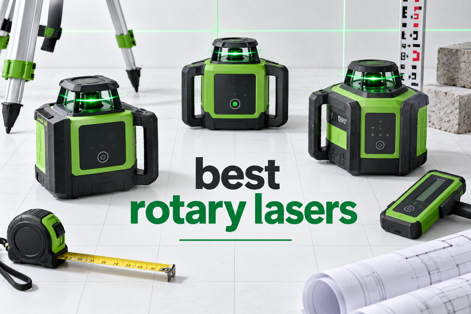 best rotary lasers