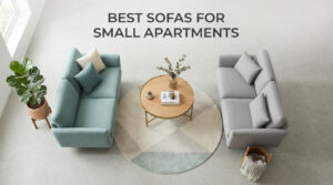 best sofas for small apartments