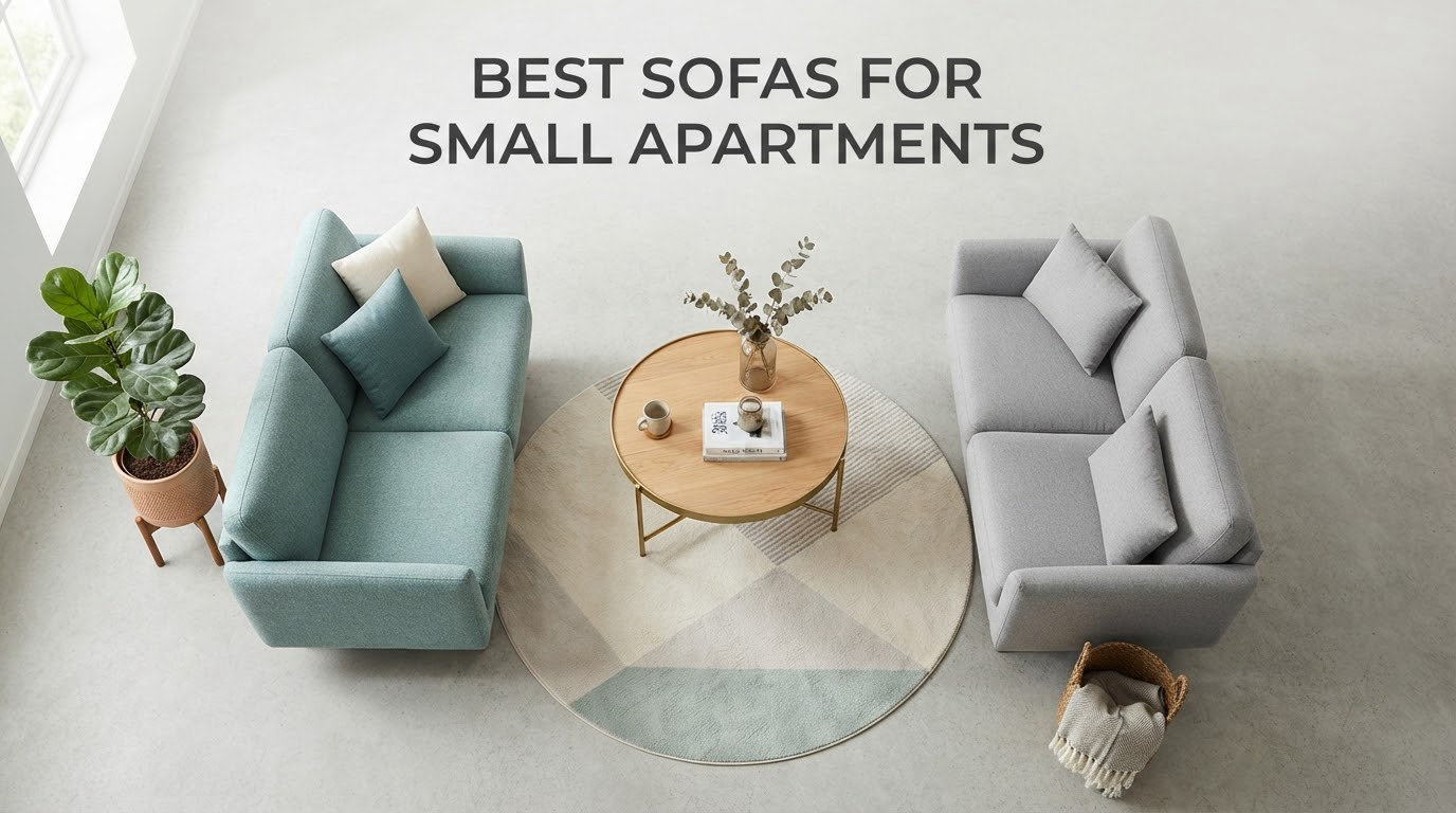 best sofas for small apartments