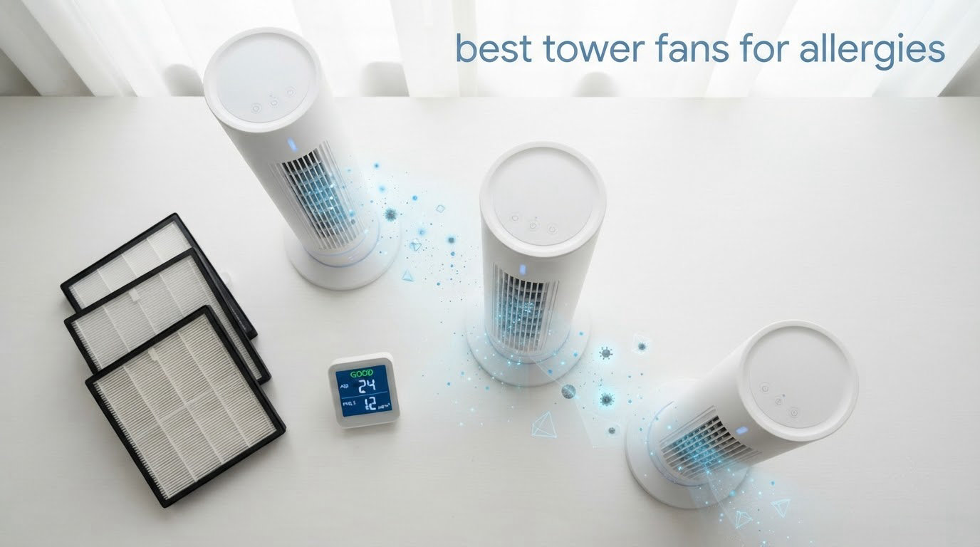 best tower fans for allergies