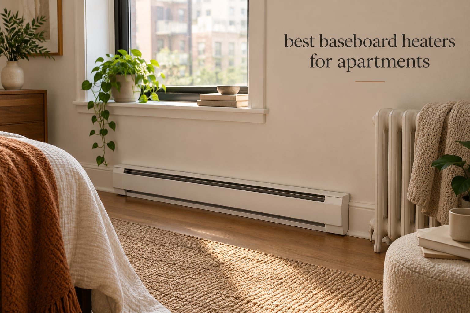 best baseboard heaters for apartments