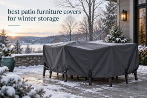 best patio furniture covers for winter storage