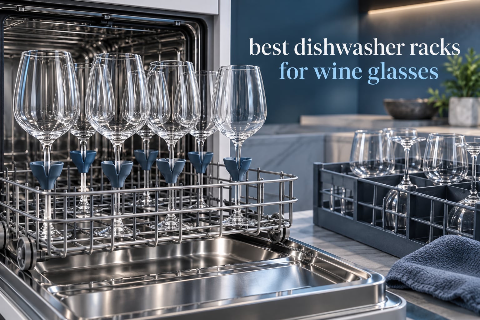 best dishwasher racks for wine glasses