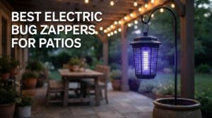 best electric bug zappers for patios