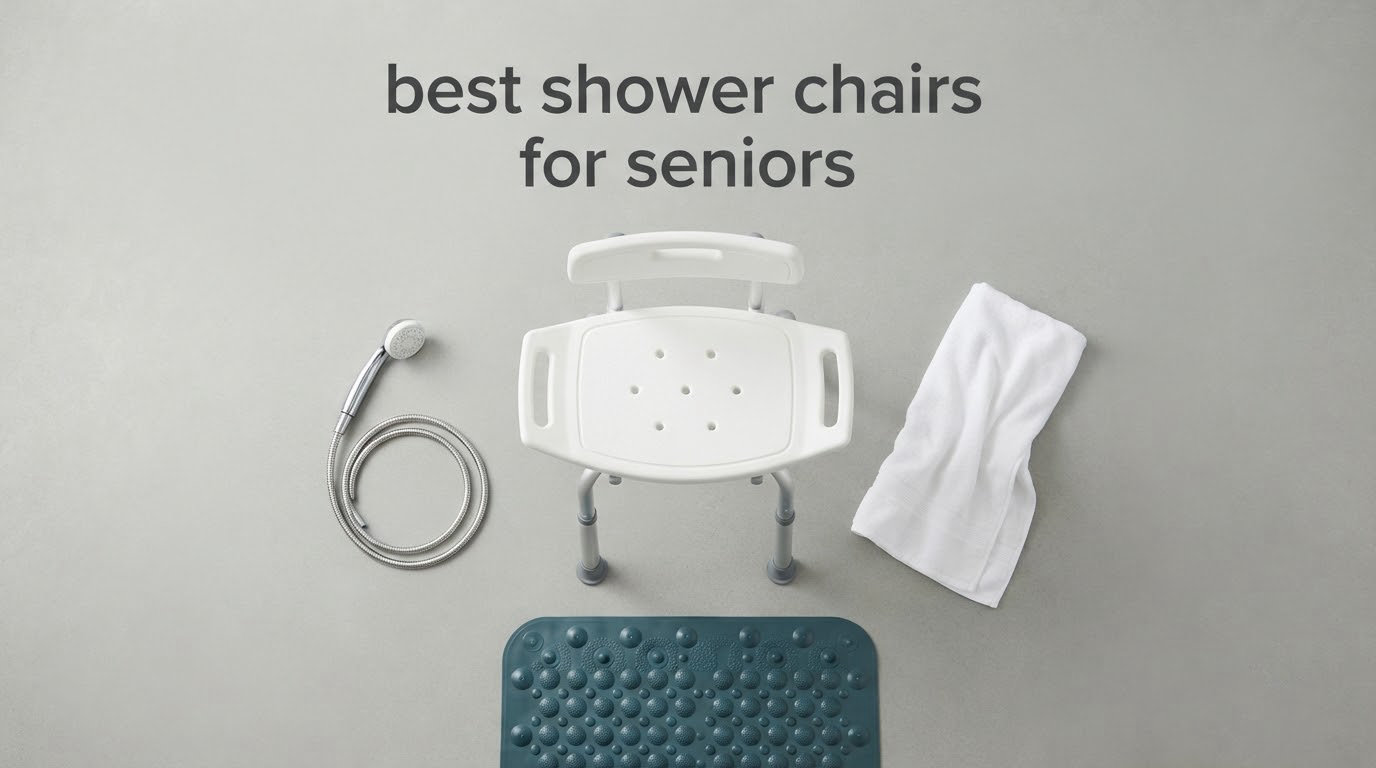 best shower chairs for seniors