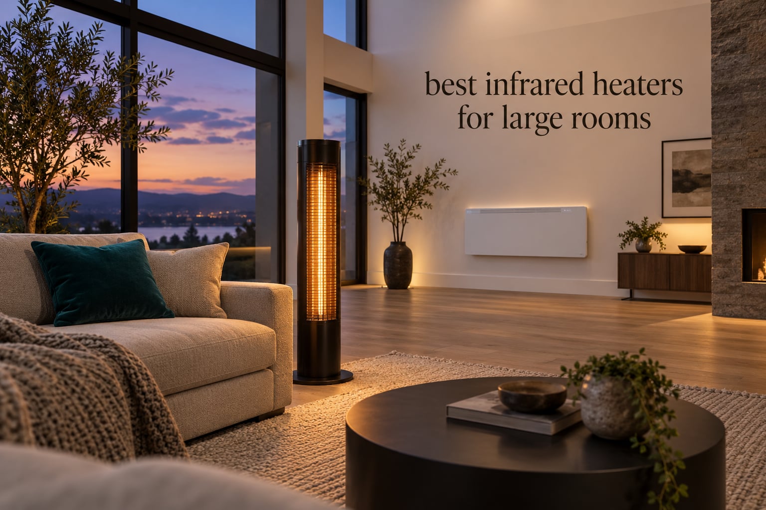best infrared heaters for large rooms
