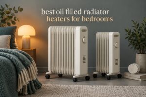best oil filled radiator heaters for bedrooms