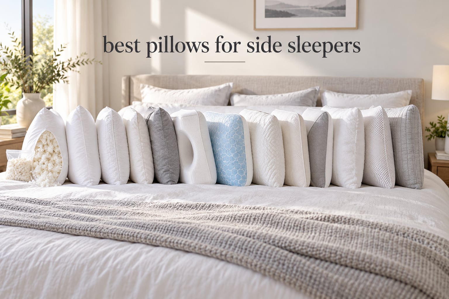 best pillows for side sleepers