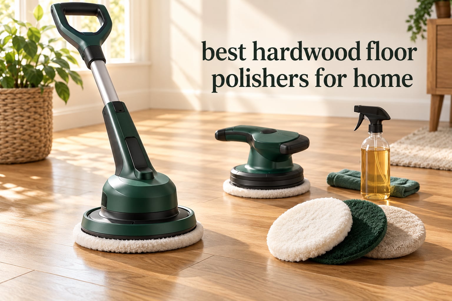 best hardwood floor polishers for home