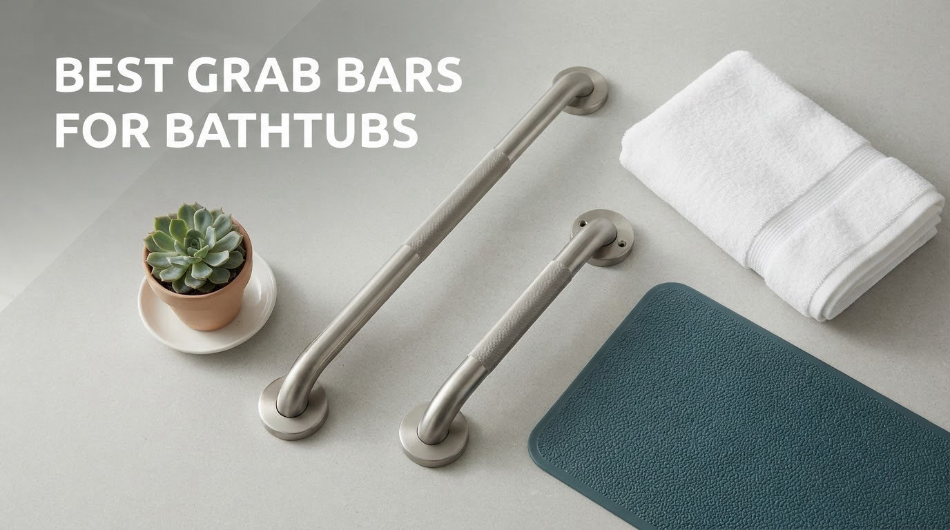 best grab bars for bathtubs