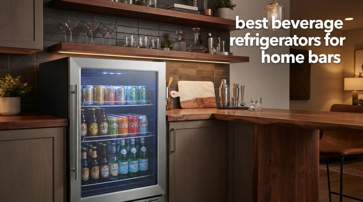 best beverage refrigerators for home bars