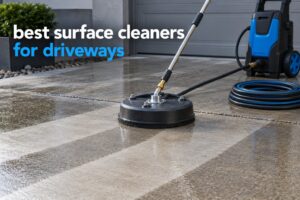 best surface cleaners for driveways