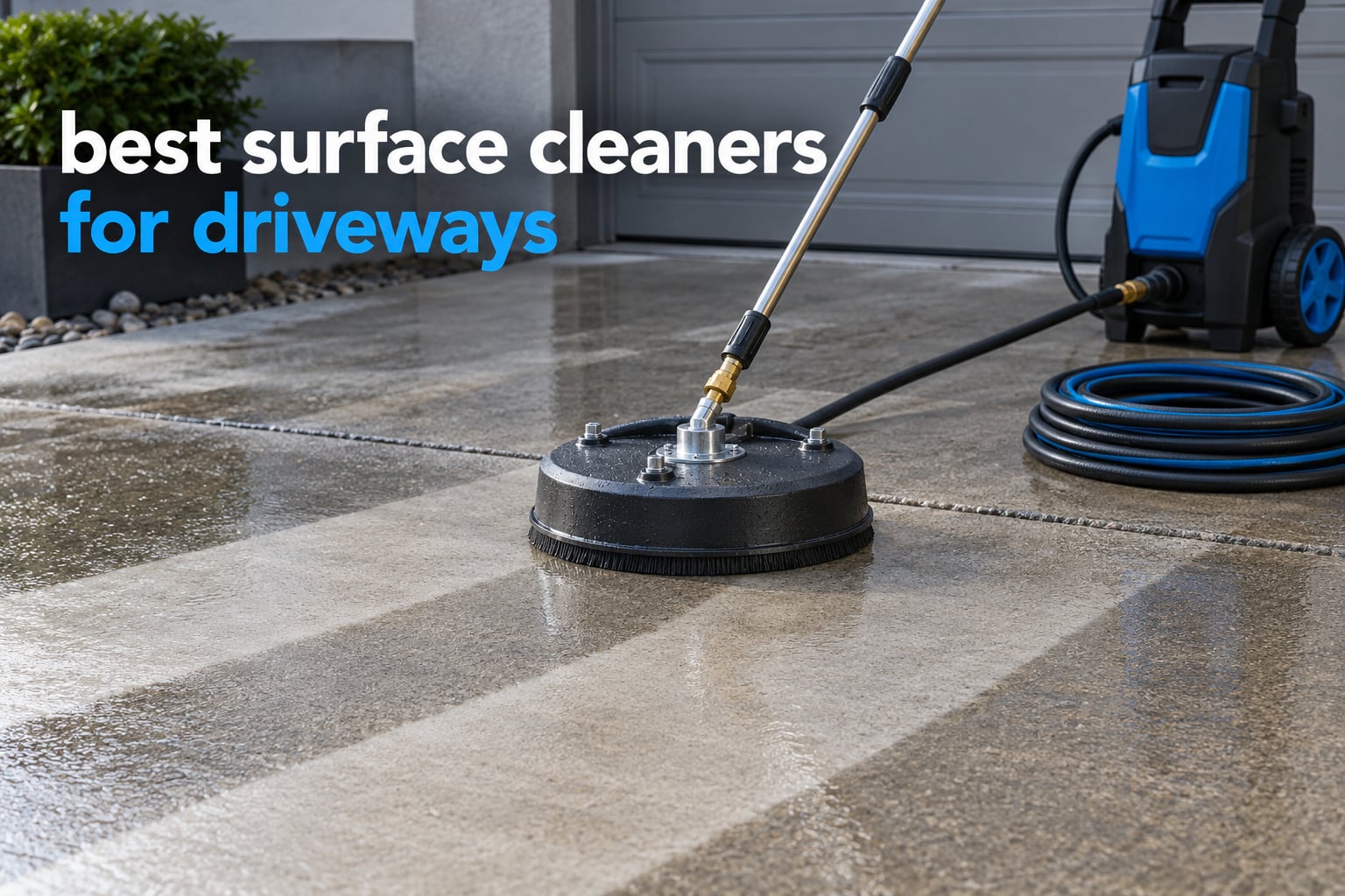 best surface cleaners for driveways