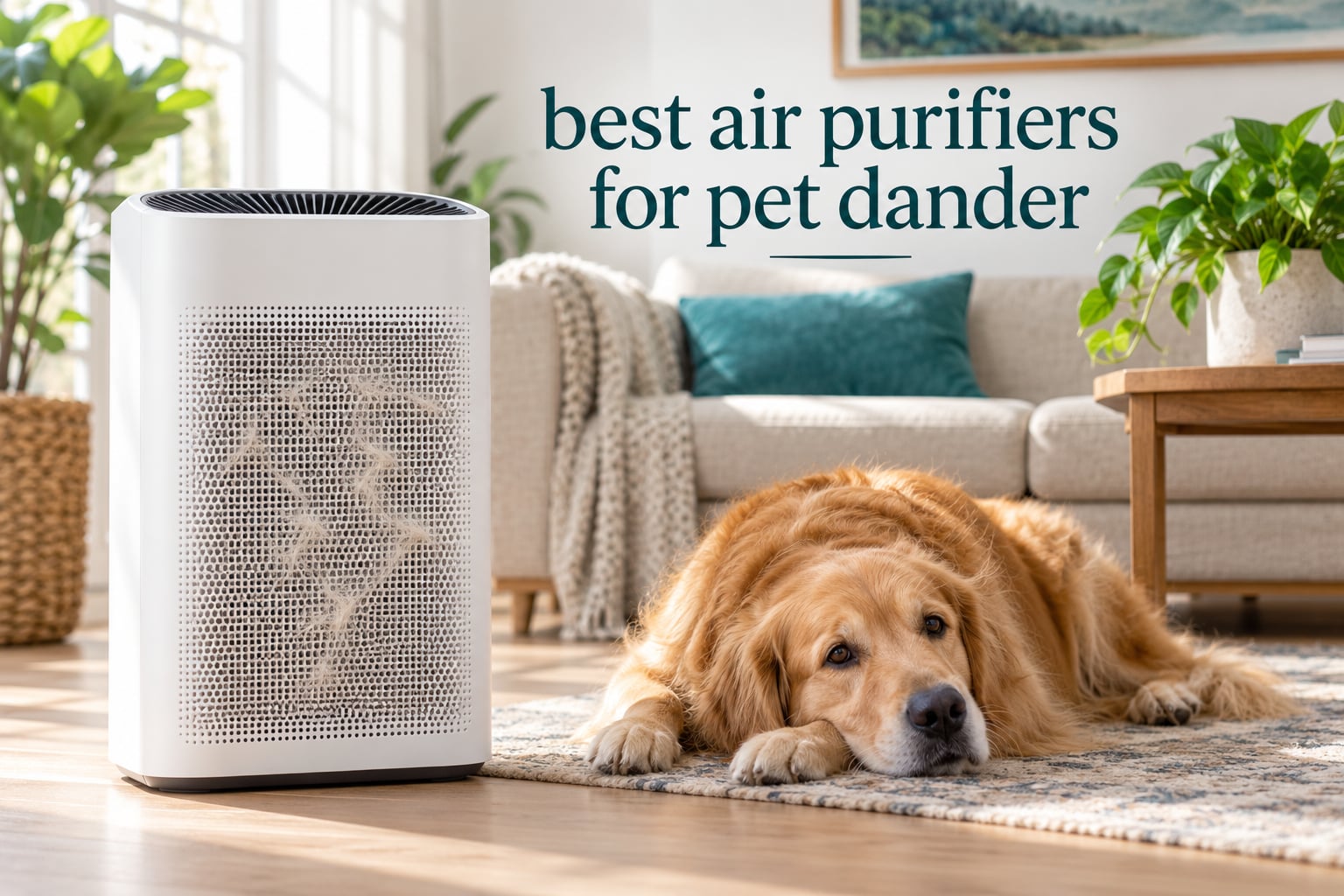 best air purifiers for pet dander