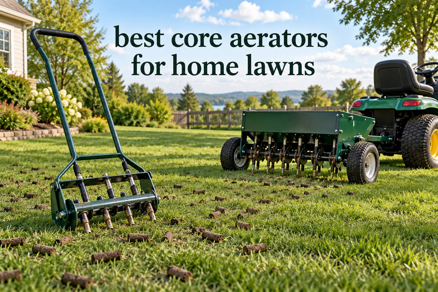 best core aerators for home lawns