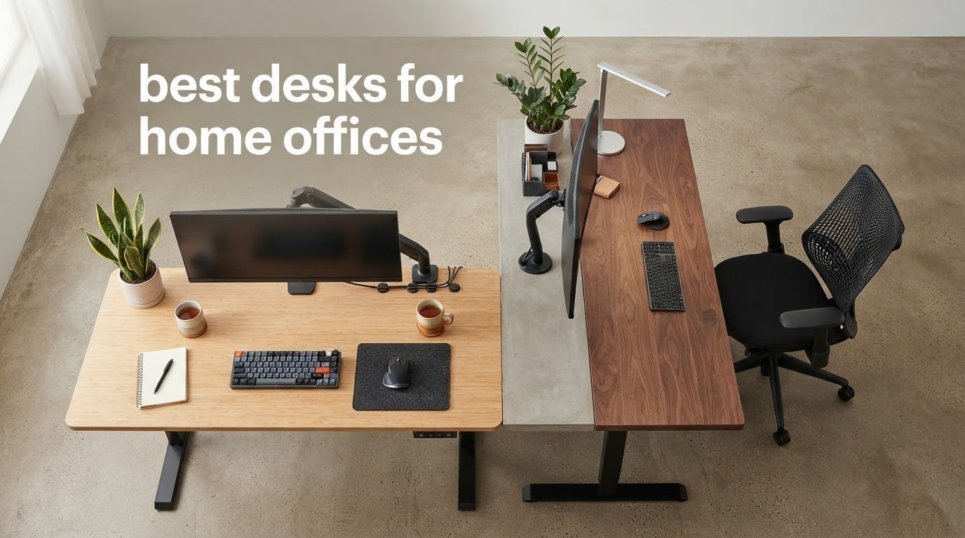 best desks for home offices