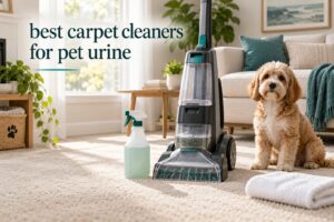 best carpet cleaners for pet urine