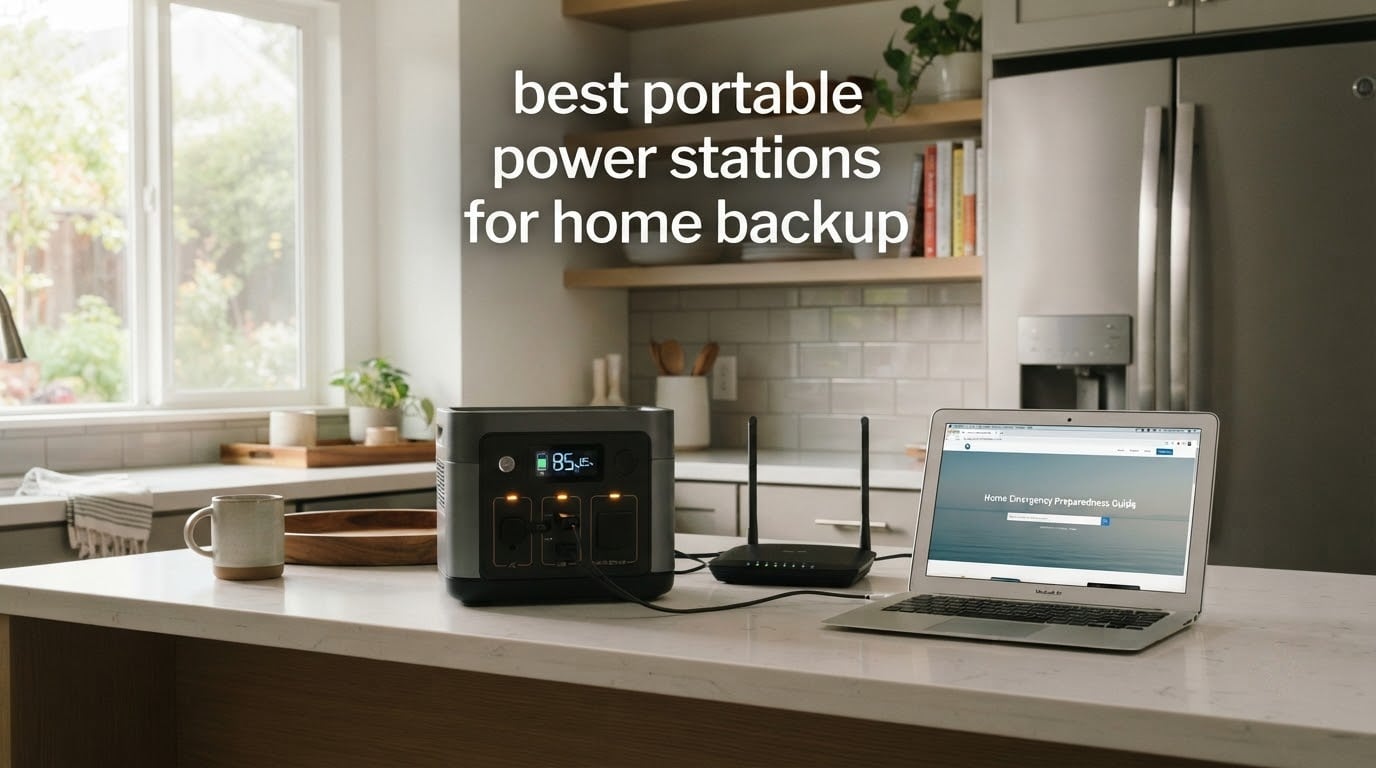 best portable power stations for home backup
