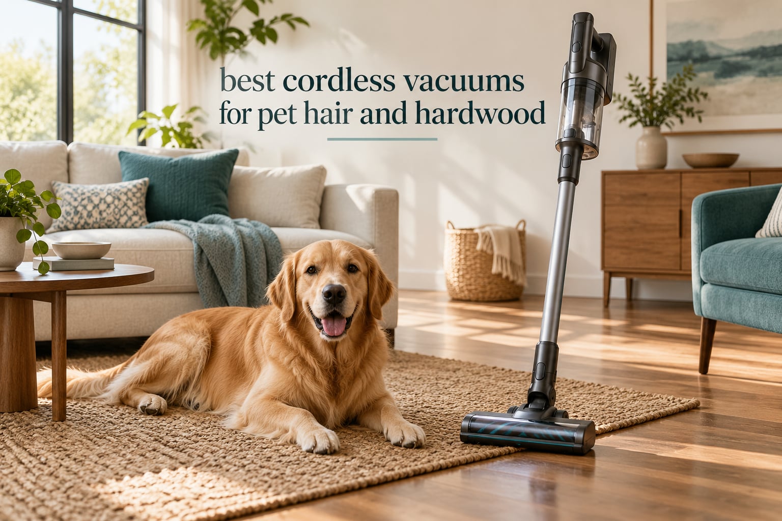 best cordless vacuums for pet hair and hardwood