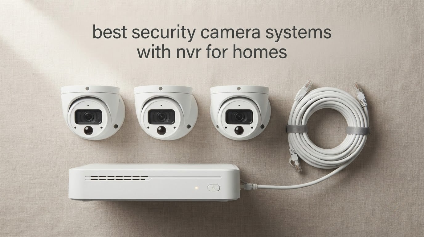 best security camera systems with nvr for homes