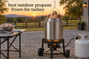best outdoor propane fryers for turkey