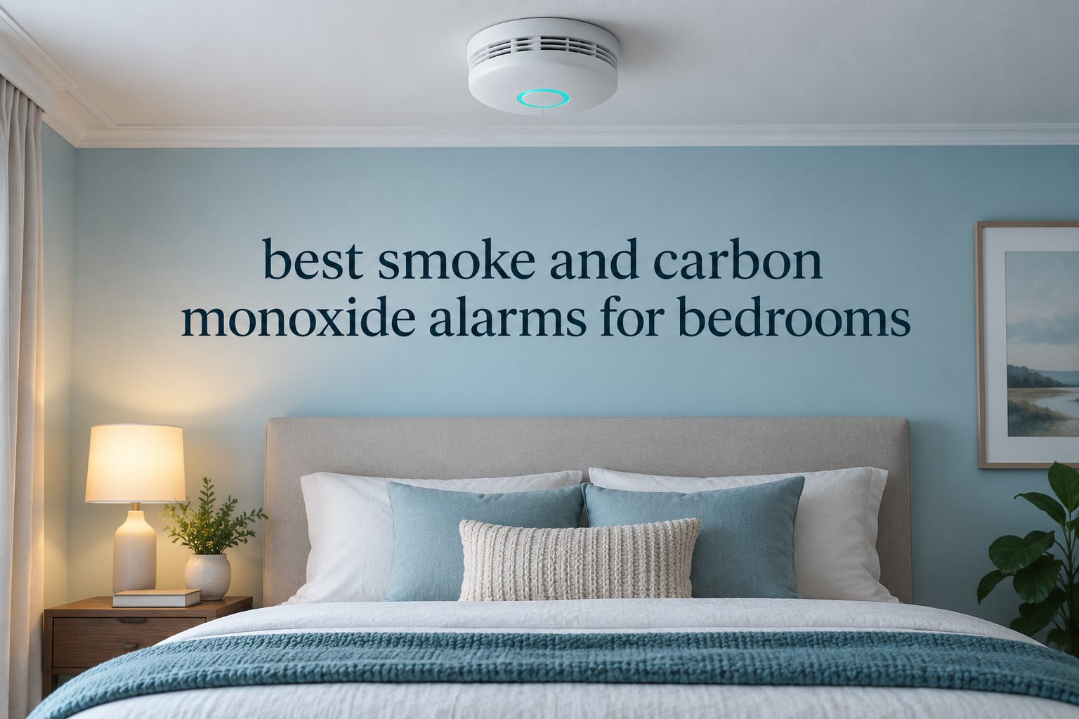 best smoke and carbon monoxide alarms for bedrooms