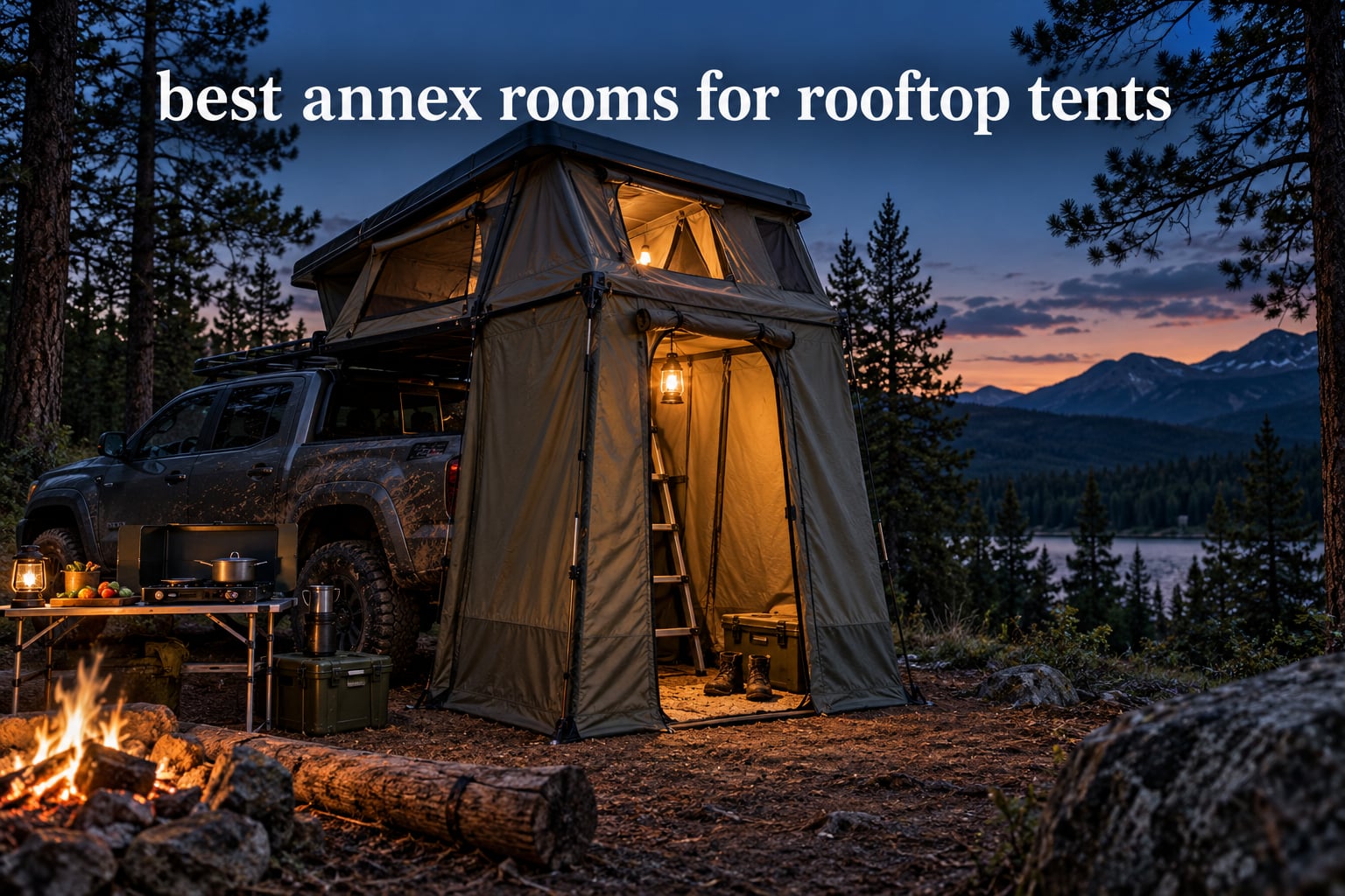 best annex rooms for rooftop tents