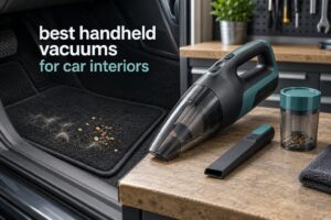 best handheld vacuums for car interiors