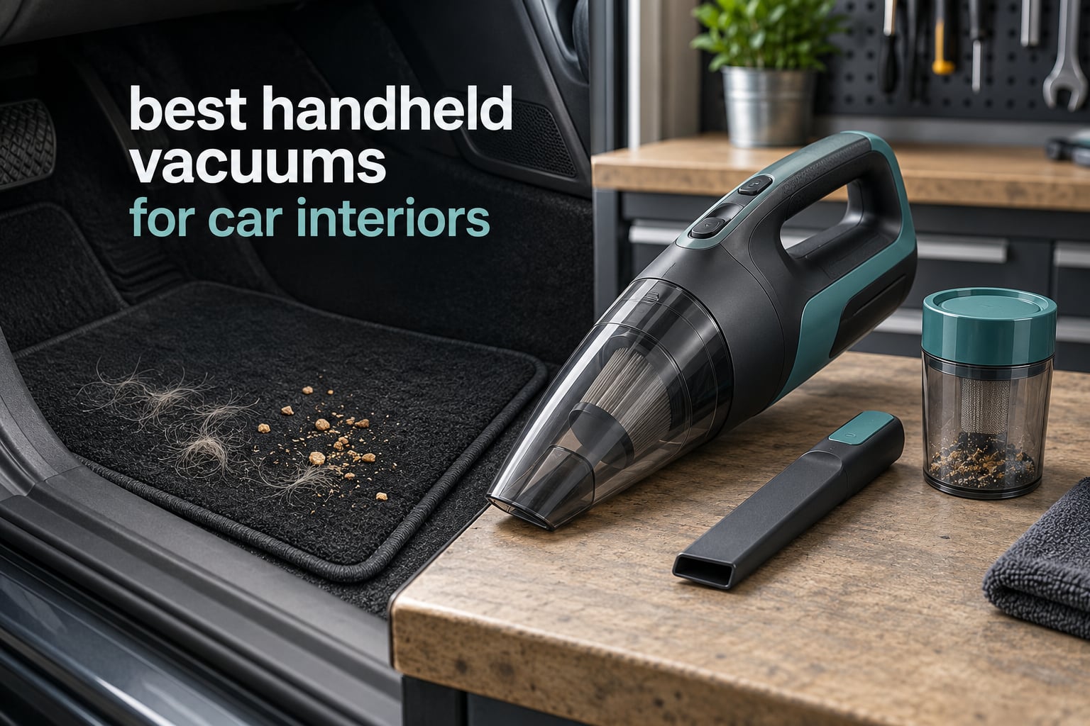 best handheld vacuums for car interiors