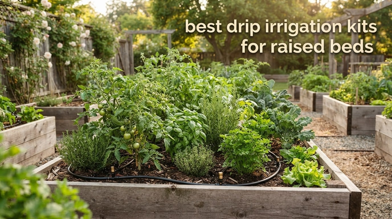 best drip irrigation kits for raised beds