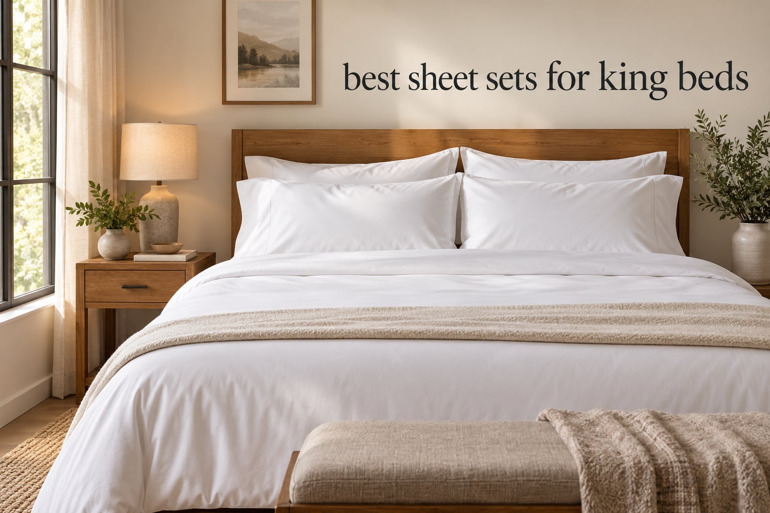 best sheet sets for king beds