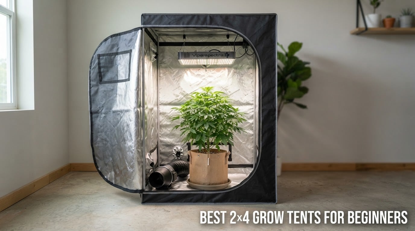 best 2x4 grow tents for beginners