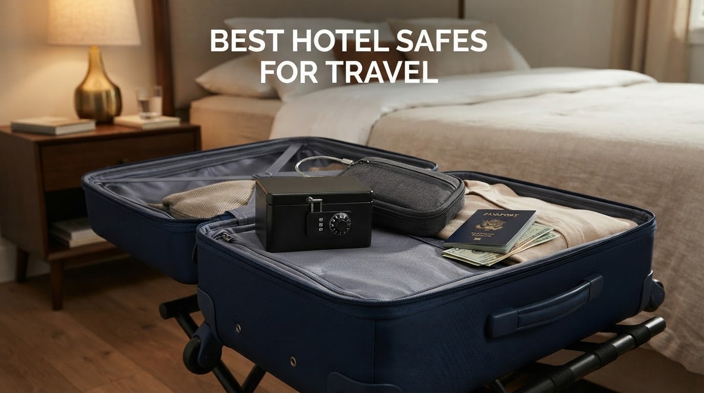 best hotel safes for travel
