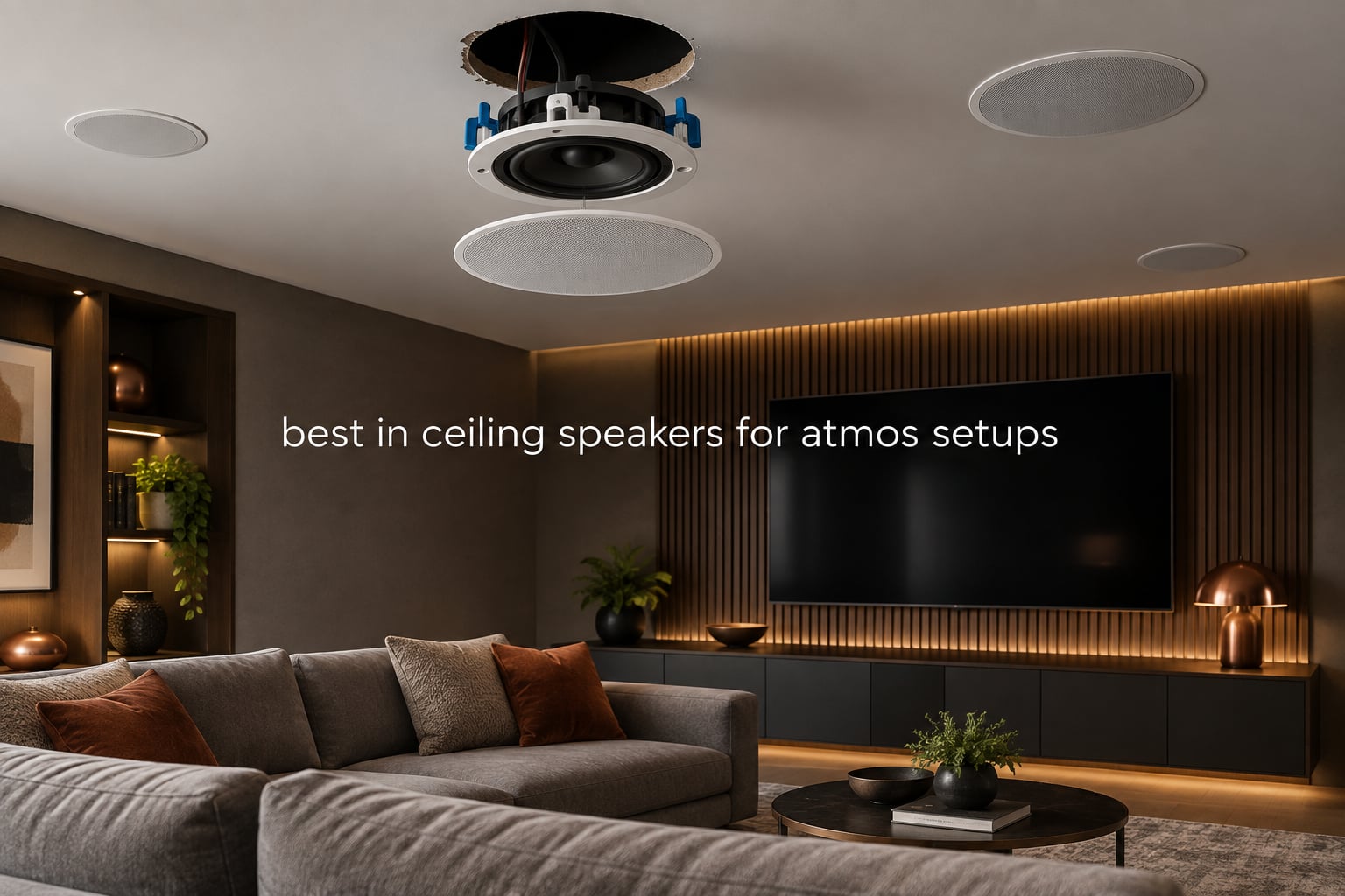 best in ceiling speakers for atmos setups