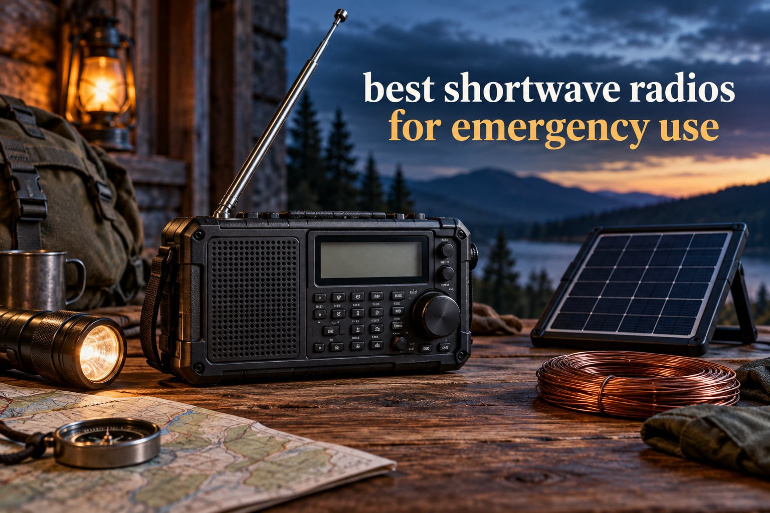 best shortwave radios for emergency use