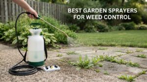 best garden sprayers for weed control