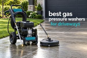 best gas pressure washers for driveways