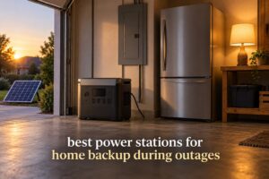 best power stations for home backup during outages