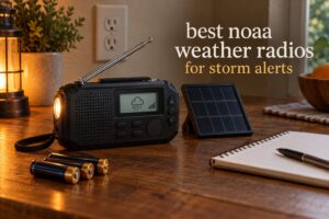 best noaa weather radios for storm alerts