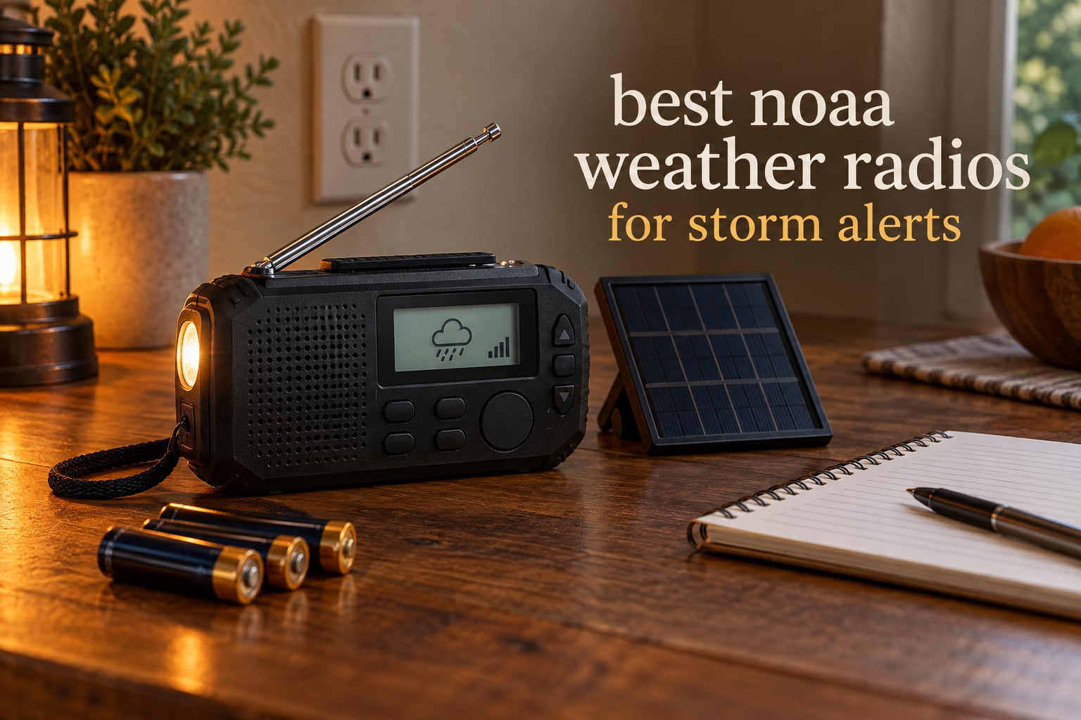 best noaa weather radios for storm alerts
