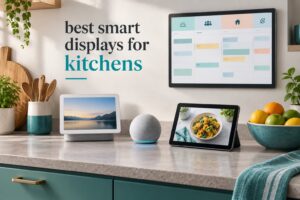 best smart displays for kitchens