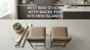 best bar stools with backs for kitchen islands