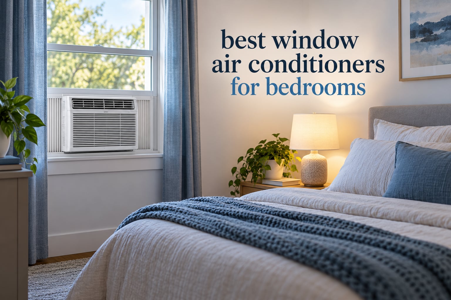best window air conditioners for bedrooms