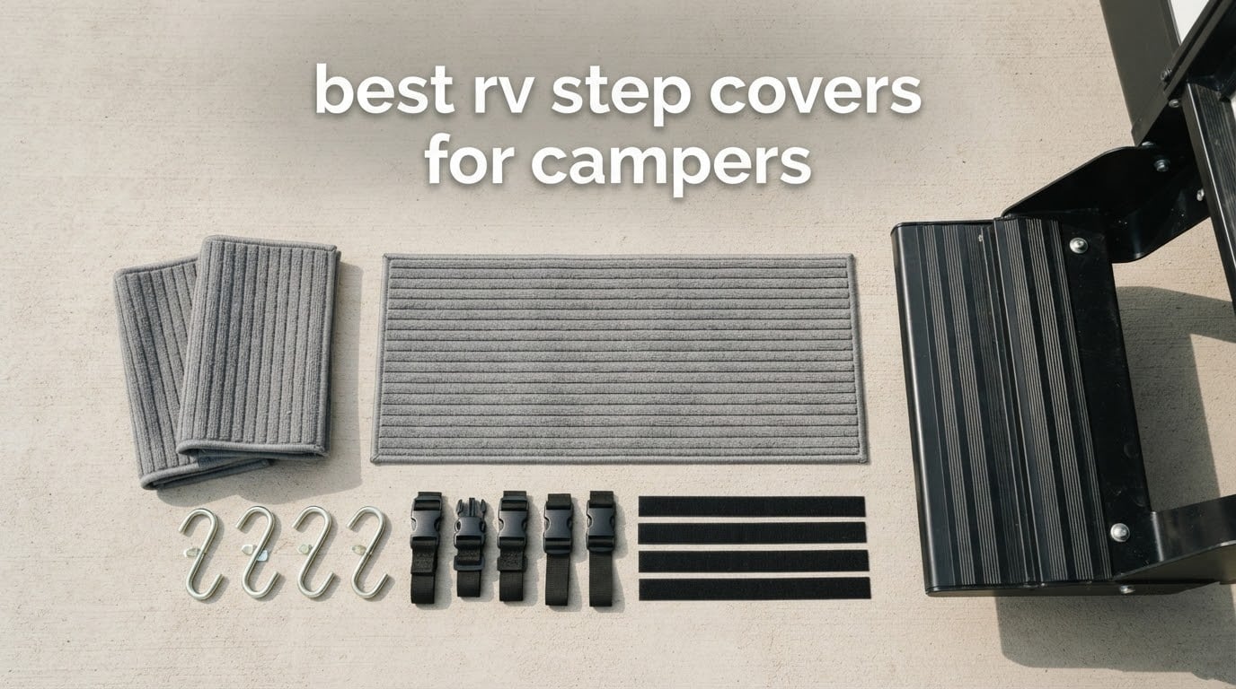 best rv step covers for campers