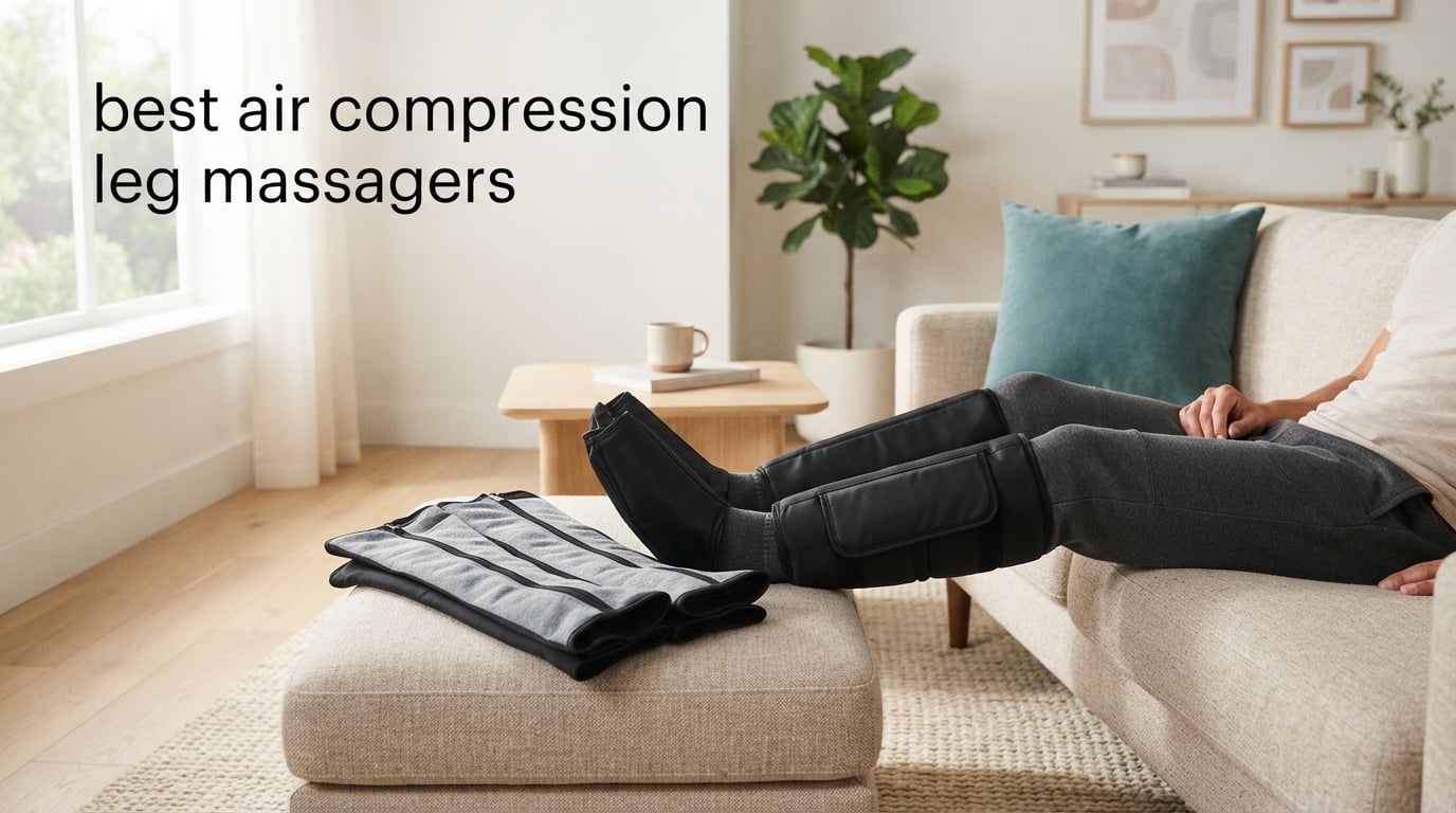 best air compression leg massagers