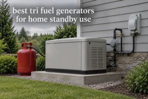best tri fuel generators for home standby use